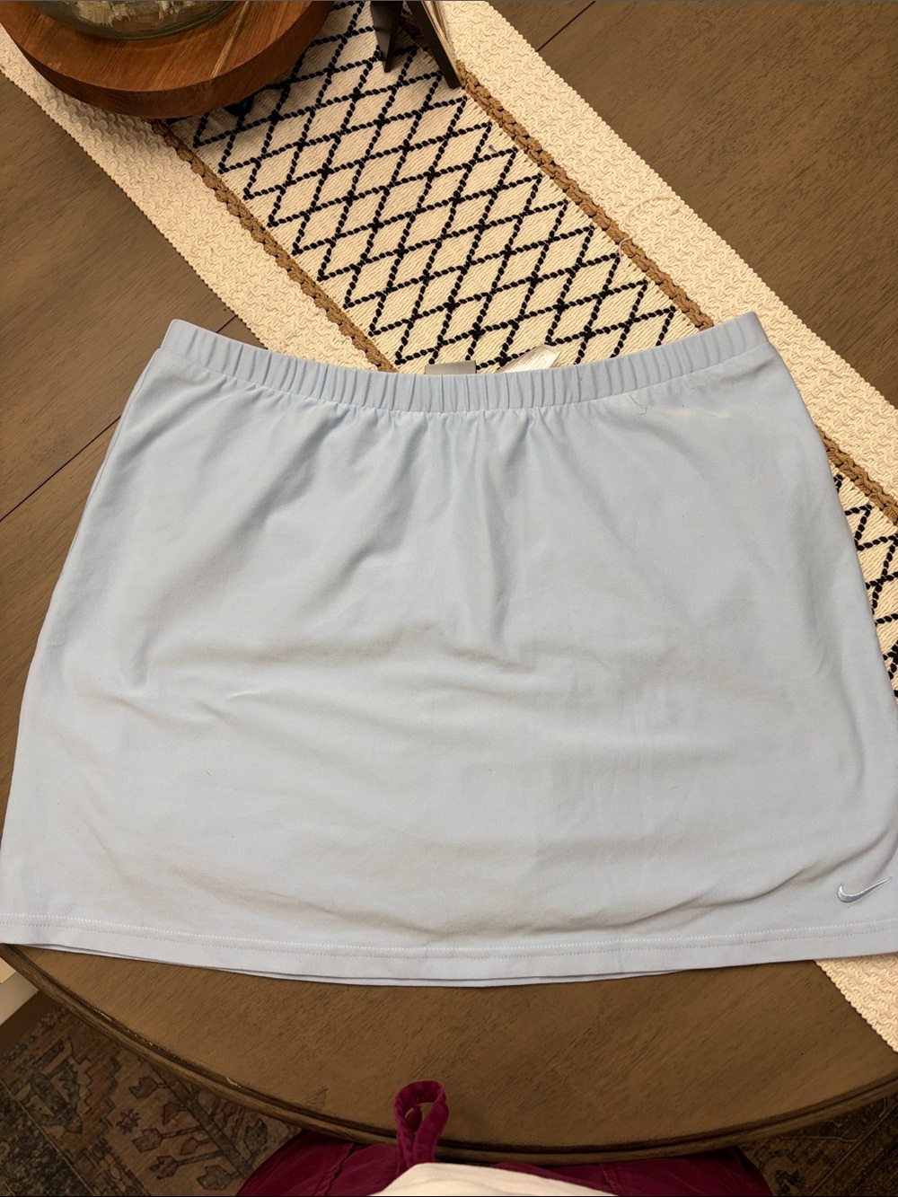 Nike Pale Blue Women's Athletic Skort